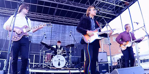 The Black Ties Duo at Bell Works