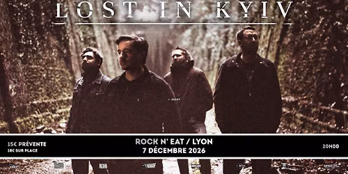 LOST IN KYIV + GUEST