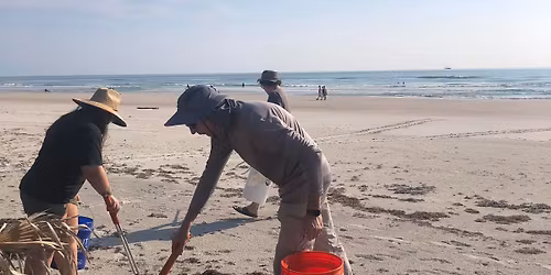 RECON- Apollo Beach Canaveral National Seashore Cleanup