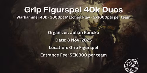 40k Duos Tournament
