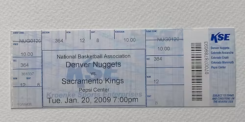 Sacramento Kings at Denver Nuggets at Ball Arena