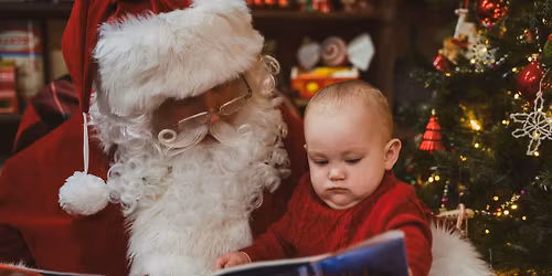 FREE Photos with Santa and other Holiday Characters