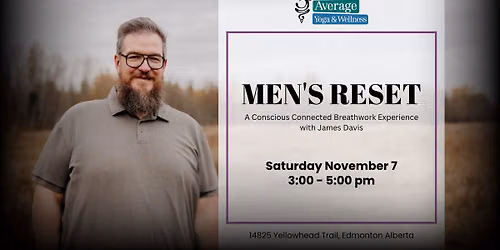 Men's Reset: A Conscious Connected Breathwork Experience