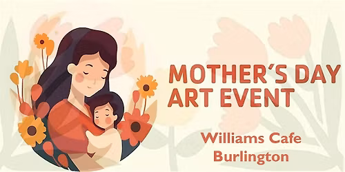 Make an Art with your family or friends. A fun creative art event at a Cafe