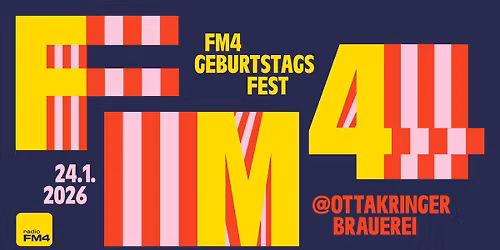 FM4 Geburtstagsfest 2026