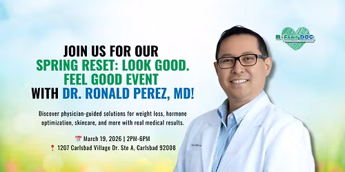 Spring Reset: Look Good. Feel Good Event
