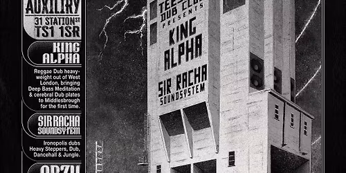 Teesside Dub Club - KING ALPHA