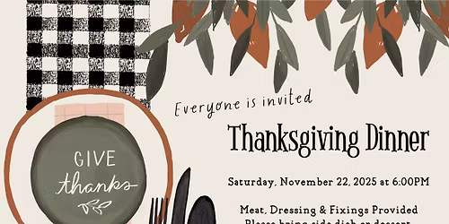 Thanksgiving Dinner 🫶🍁🍽️