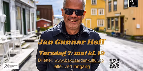 Solokonsert med Jan Gunnar Hoff