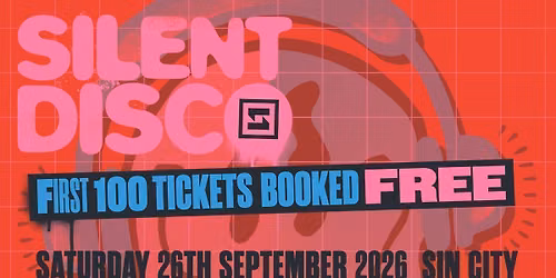 Silent Disco - Freshers