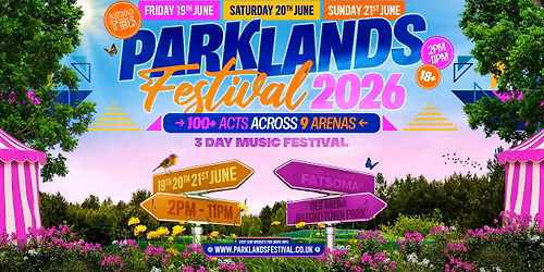 \ud83c\udfaa PARKLANDS FESTIVAL 2026 \ud83c\udfaa