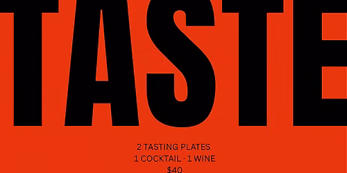 FOR THE LOVE OF TASTE