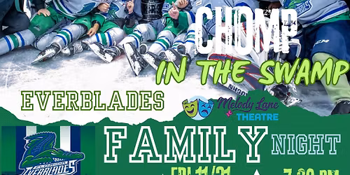 Everblades Family Night: Chomp in the Swamp!