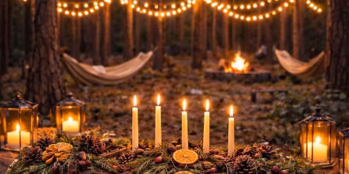 12\/20 Winter Solstice:Moonlit Meditation & Sound Bath in Pine Forest Hammocks with Ronnetta Williams