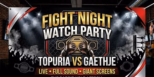 UFC Freedom 250: Topuria vs Gaethje Watch Party