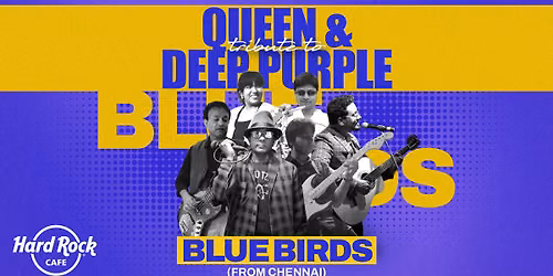 Tribute to Queen and Deep Purple Ft. Bluebirds