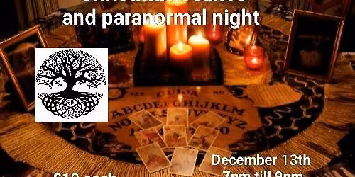 Christmas séance and paranormal night 👻