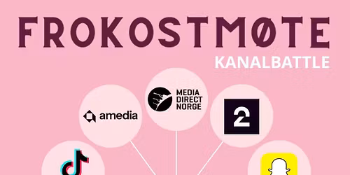 Frokostm\u00f8te: Kanalbattle (livestream fra MFO)