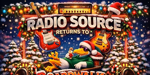 Radio Source returns to Boardwalk Billy's 
