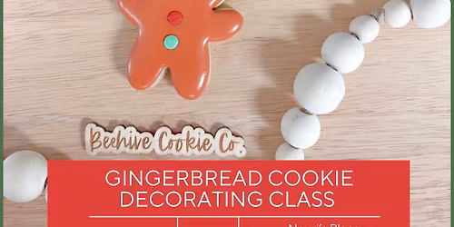 Gingerbread Cookie Decorating Class