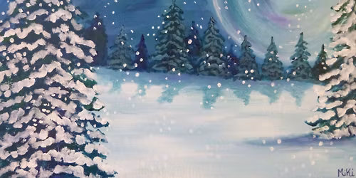 Winter Paint and Sip with Miki Wise! RESERVATIONS REQUIRED!