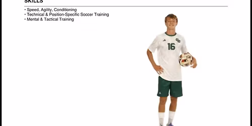 Elite small group soccer training sessions