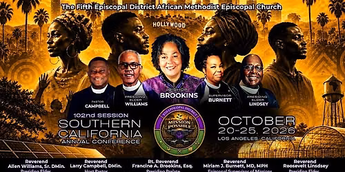 102nd Session of the Southern California Annual Conference