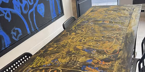 Atelier enfants autour de l\u2019exposition de Ibn Cheickh