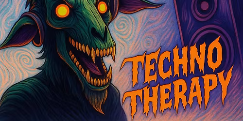 Techno Therapy - K*CK BLAST @Belv\u00e9d\u00e8re (Namur)