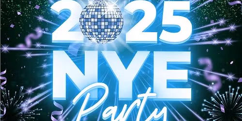 NYE 2025 | Connaught Hall, Attleborough