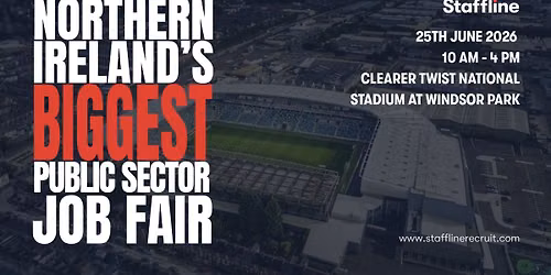 Northern Ireland\u2019s Biggest Public Sector Job Fair