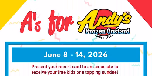 \ud83c\udf66\ud83d\udcaf A's for Andy's \ud83d\udcaf\ud83c\udf66
