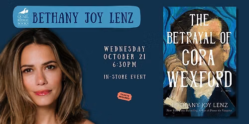 Bethany Joy Lenz | The Betrayal of Cora Wexford