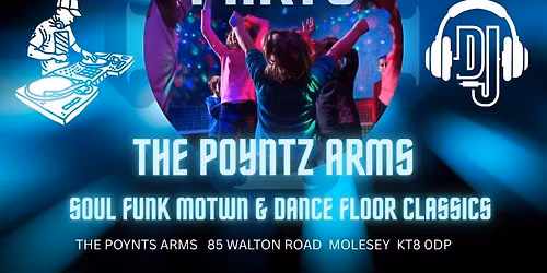 SURREY SOUL SENSATION ARE BACK AT THE POYTNZ ARMS IN MOLESEY
