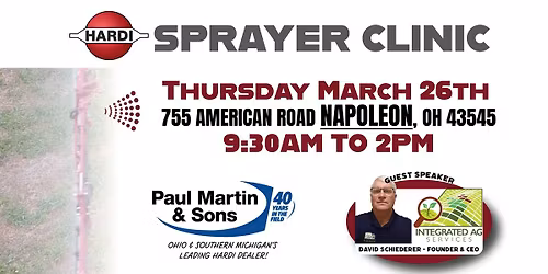 HARDI SPRAYER CLINIC