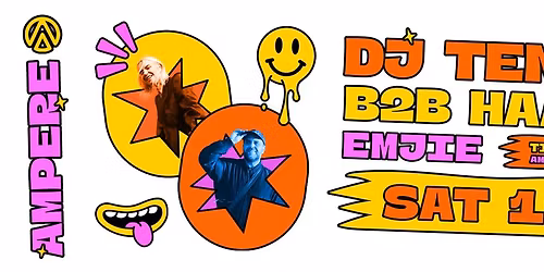 Ampere presents: DJ Tennis b2b HAAi (5h set)