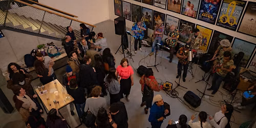 FOMU NIGHT: Graciela Iturbide x Kinolatino | Short films, tours, performances & music 