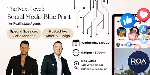 The Next Level: Social Media Blue Print For Real Estate Agents