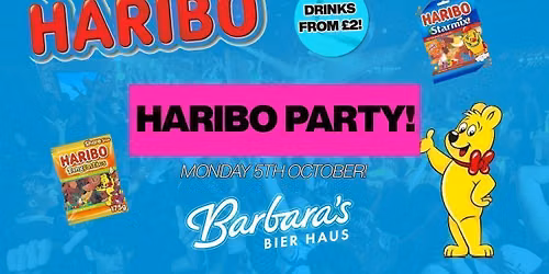 Haribo Party at BARBARA'S
