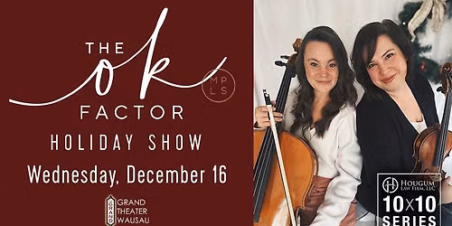 The OK Factor - Holiday Show!