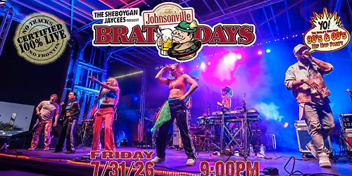 Too Hype Crew at Brat Days in Sheboygan, WI 