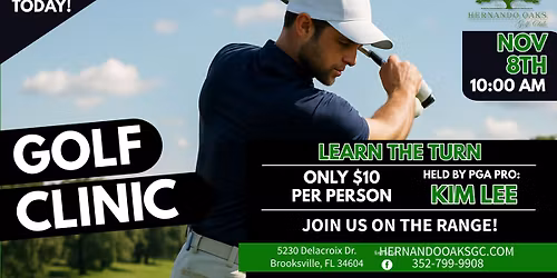 Learn the Turn Clinic
