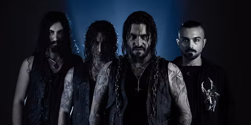 Lucifer's Child (GR) + Slechtvalk + Neverus | Roermond - Azijnfabriek