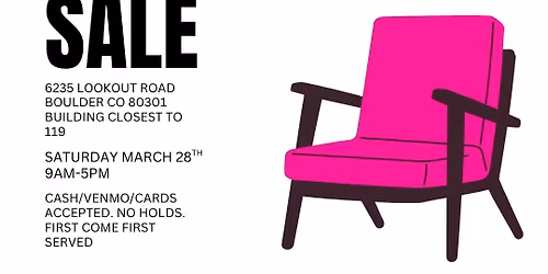 Massive Vintage Furniture Warehouse Sale \u2013 Mid Century, Retro & Rare Finds - ONE DAY ONLY