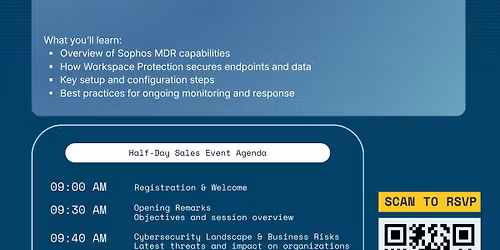 Empowering Security: SOPHOS MDR & Workspace Protection Enablement