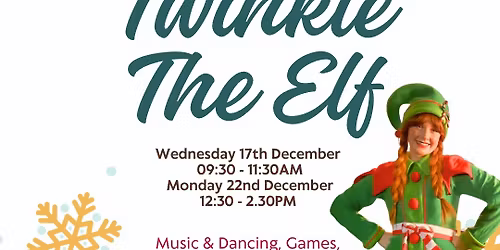 Christmas Magic with Twinkle The Elf