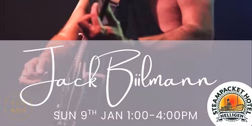 Jack Biilmann - Live @ The Steampacket