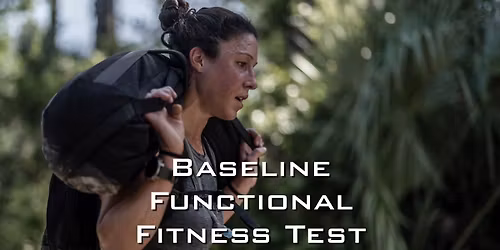 Baseline Functional Fitness Test