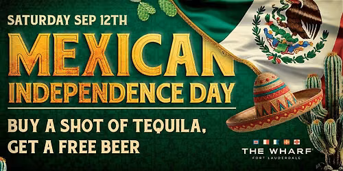 Mexican Independence Day at Wharf FTL