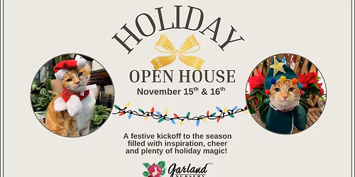 Holiday Open House! 
